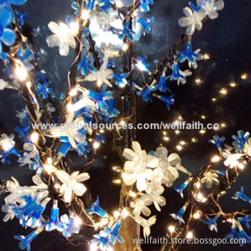Factory Wholesale LED Globe String Lights with China Market of Electronic for Flower Decoration